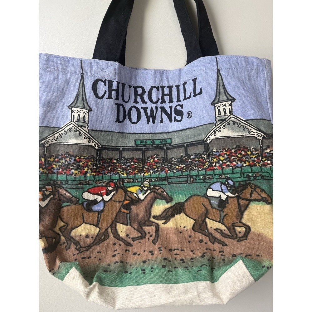 Churchill Downs Tote Bag - Picture 2 of 2